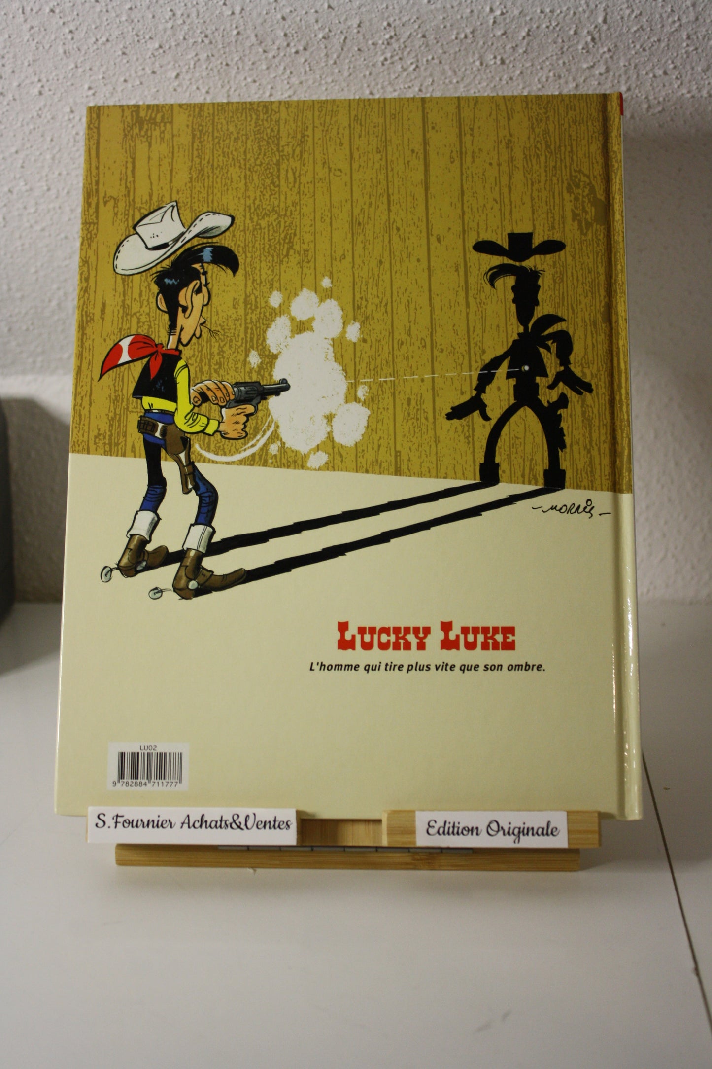La corde au cou – Lucky Luke - Morris, Achdés et Gerra - Lucky Comics - EO - 2006