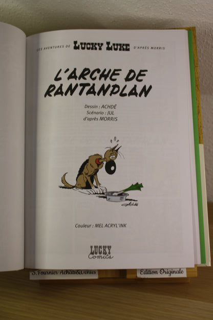 L’arche de Rantanplan – Les aventures de Lucky Luke – Achdé Jul – Lucky Comics – EO – 2022