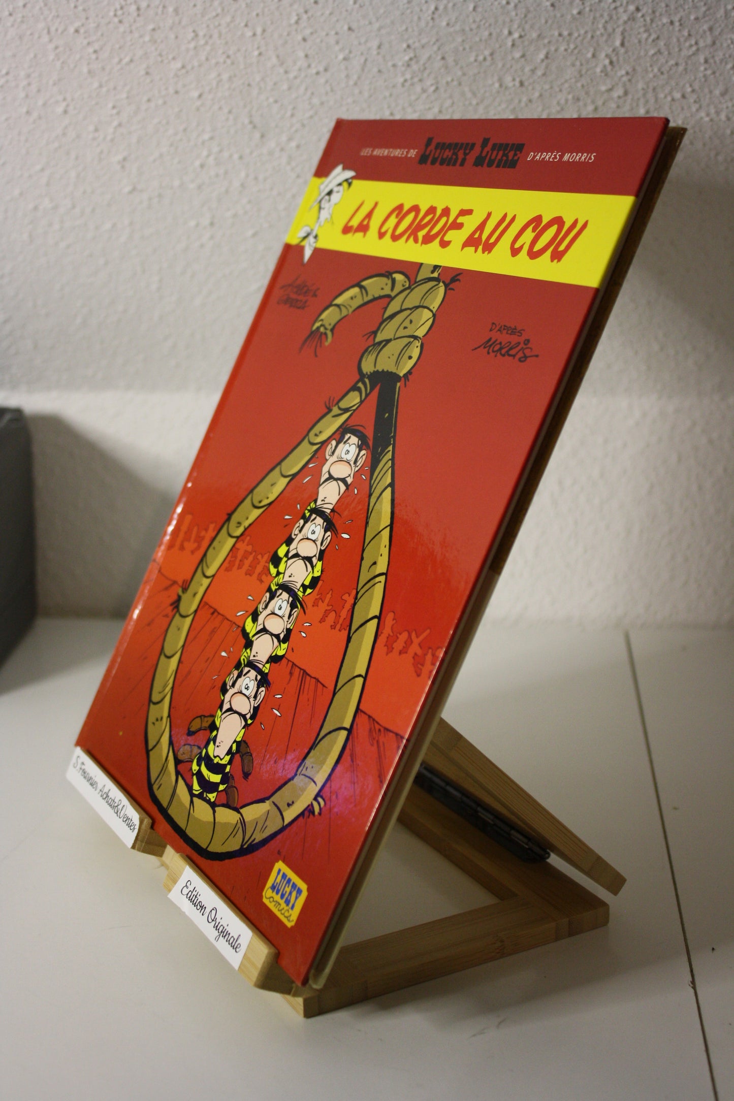 La corde au cou – Lucky Luke - Morris, Achdés et Gerra - Lucky Comics - EO - 2006