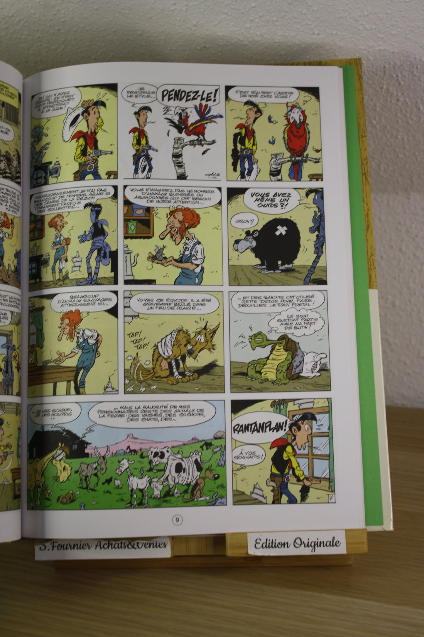L’arche de Rantanplan – Les aventures de Lucky Luke – Achdé Jul – Lucky Comics – EO – 2022