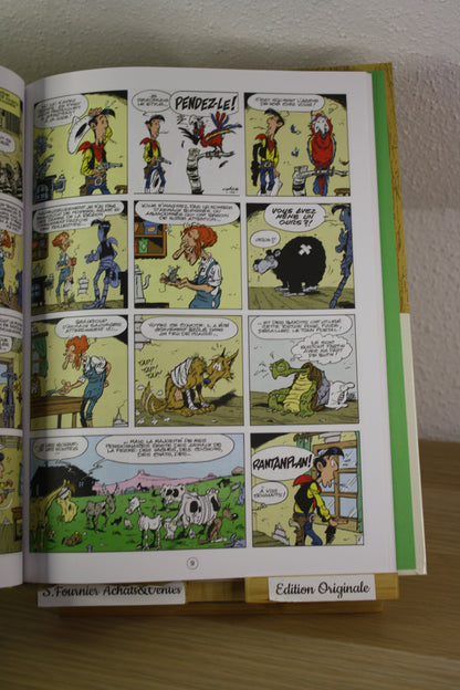 L’arche de Rantanplan – Les aventures de Lucky Luke – Achdé Jul – Lucky Comics – EO – 2022