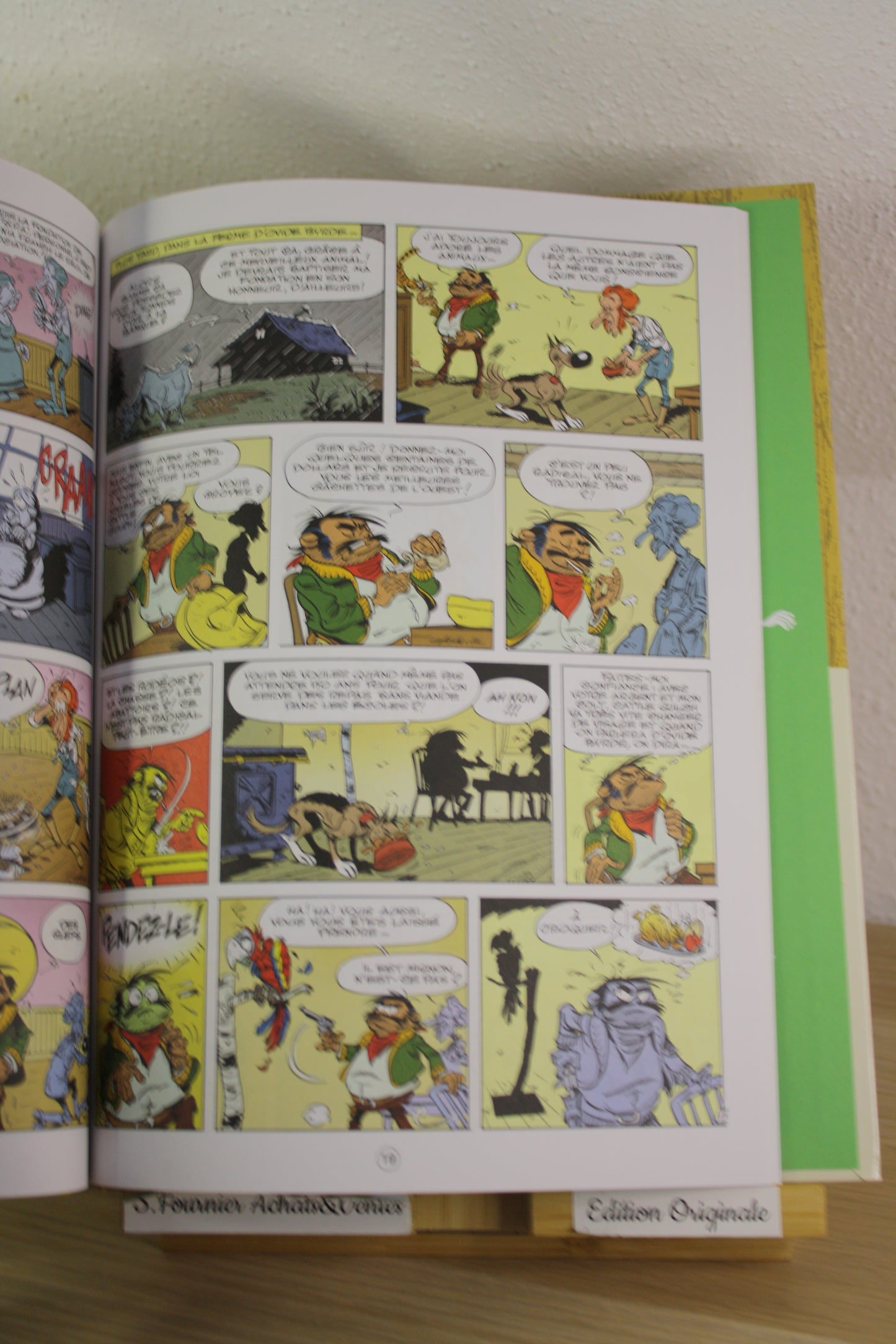 L’arche de Rantanplan – Les aventures de Lucky Luke – Achdé Jul – Lucky Comics – EO – 2022