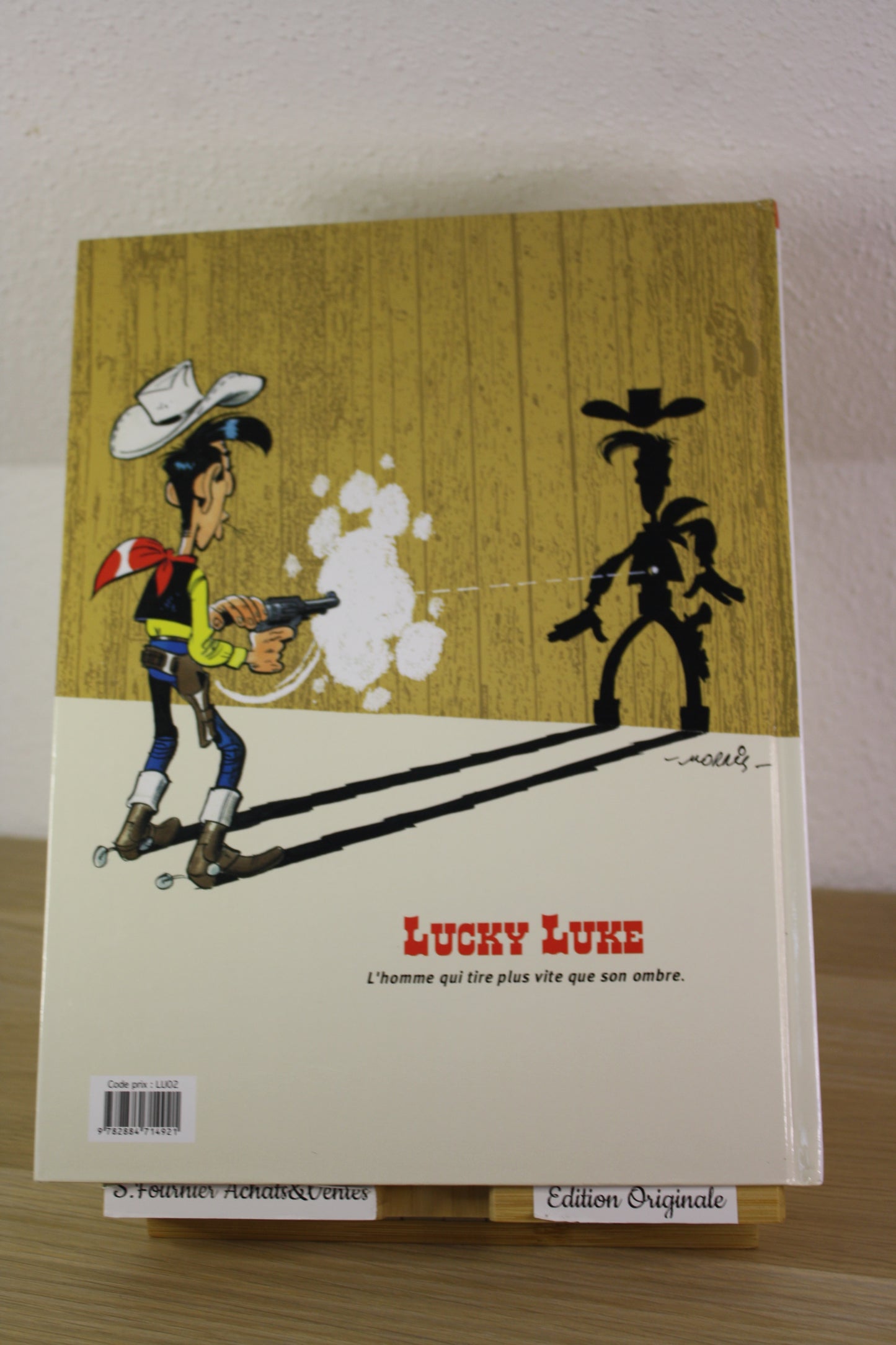 L’arche de Rantanplan – Les aventures de Lucky Luke – Achdé Jul – Lucky Comics – EO – 2022