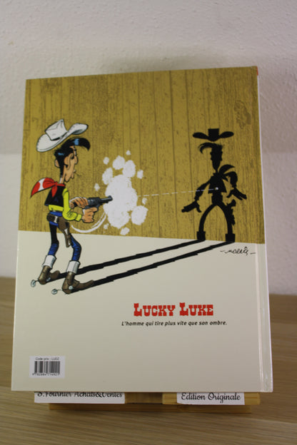 L’arche de Rantanplan – Les aventures de Lucky Luke – Achdé Jul – Lucky Comics – EO – 2022