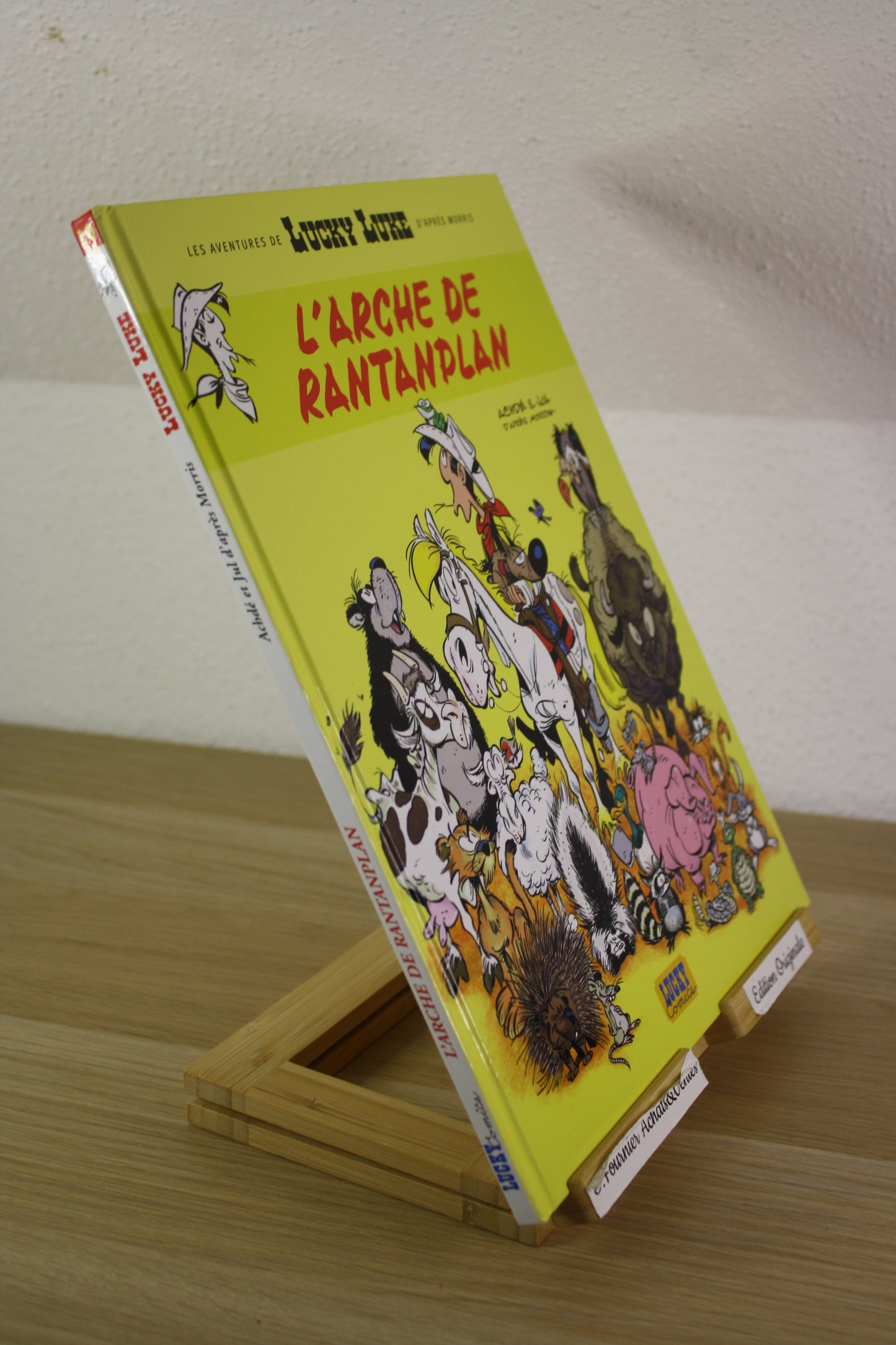 L’arche de Rantanplan – Les aventures de Lucky Luke – Achdé Jul – Lucky Comics – EO – 2022