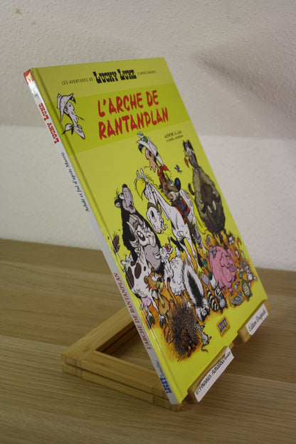 L’arche de Rantanplan – Les aventures de Lucky Luke – Achdé Jul – Lucky Comics – EO – 2022