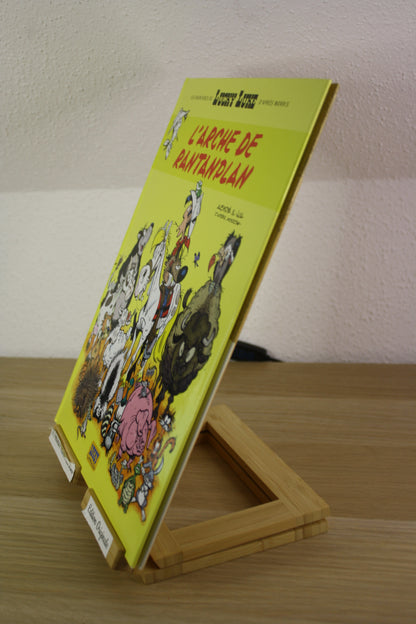L’arche de Rantanplan – Les aventures de Lucky Luke – Achdé Jul – Lucky Comics – EO – 2022