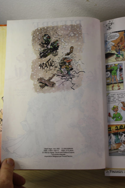 Voyage de n’os – ¨Pierre Tombal – Cauvin Hardy – Dupuis – EO – 1992
