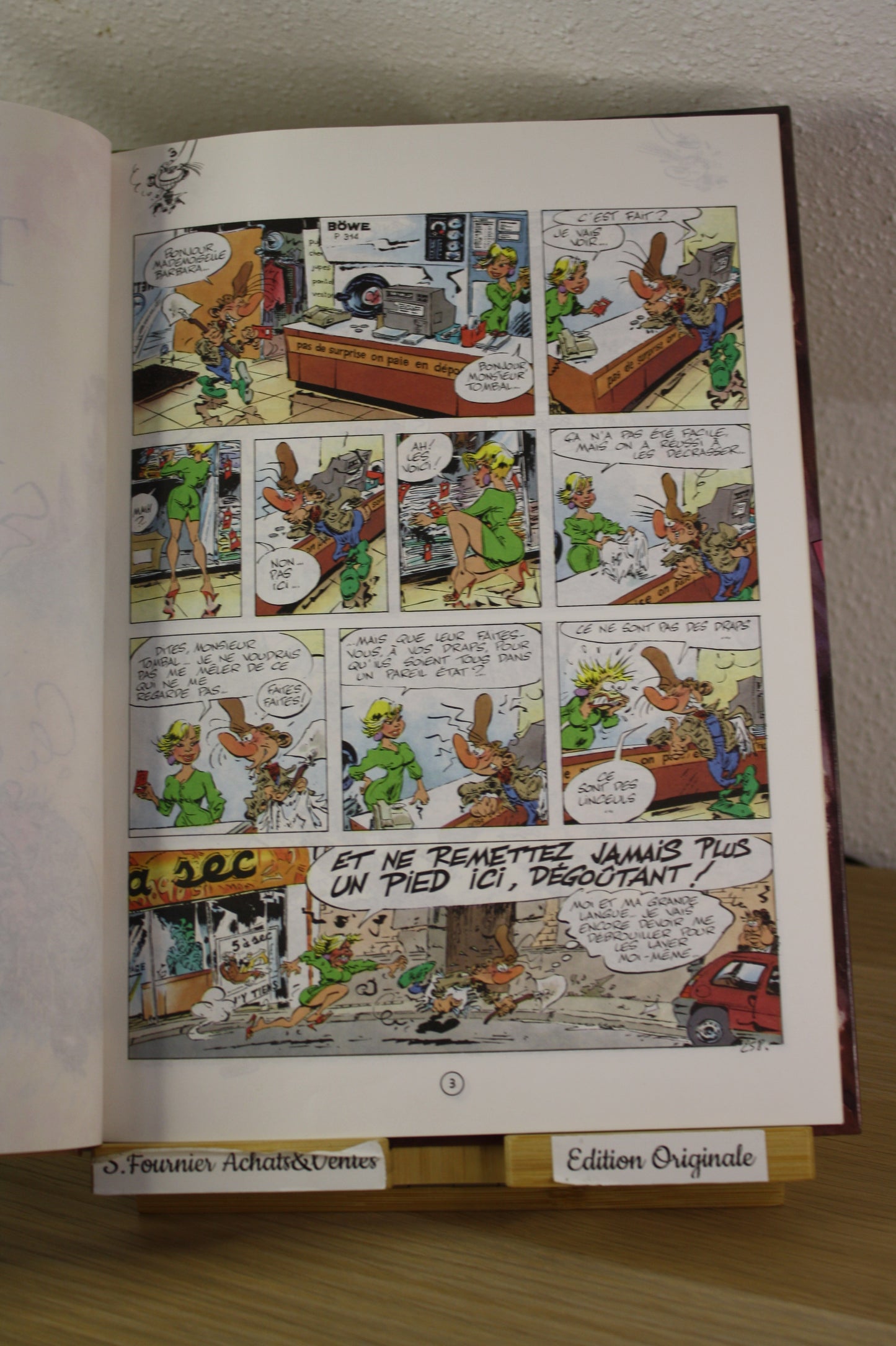 Voyage de n’os – ¨Pierre Tombal – Cauvin Hardy – Dupuis – EO – 1992