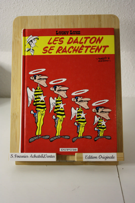Les dalton se rachètent – Lucky Luke – Morris et Goscinny - Dupuis - Publicitaire - 2006 - Le Figaro