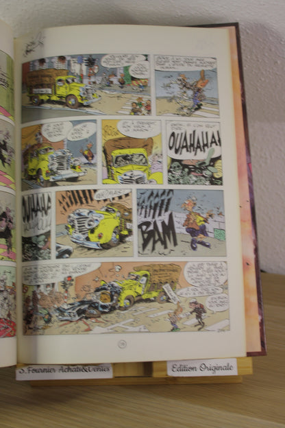 Voyage de n’os – ¨Pierre Tombal – Cauvin Hardy – Dupuis – EO – 1992