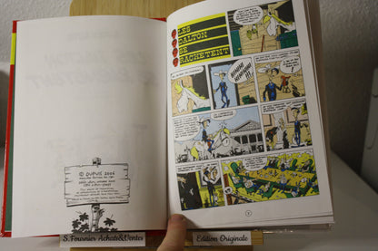 Les dalton se rachètent – Lucky Luke – Morris et Goscinny - Dupuis - Publicitaire - 2006 - Le Figaro
