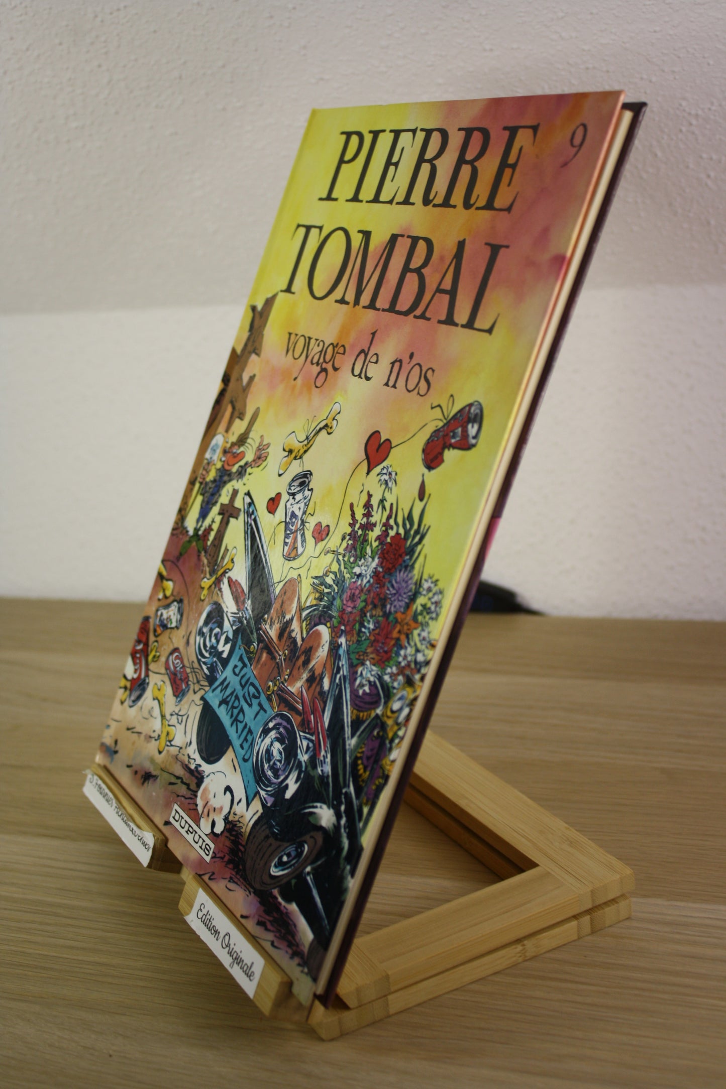 Voyage de n’os – ¨Pierre Tombal – Cauvin Hardy – Dupuis – EO – 1992