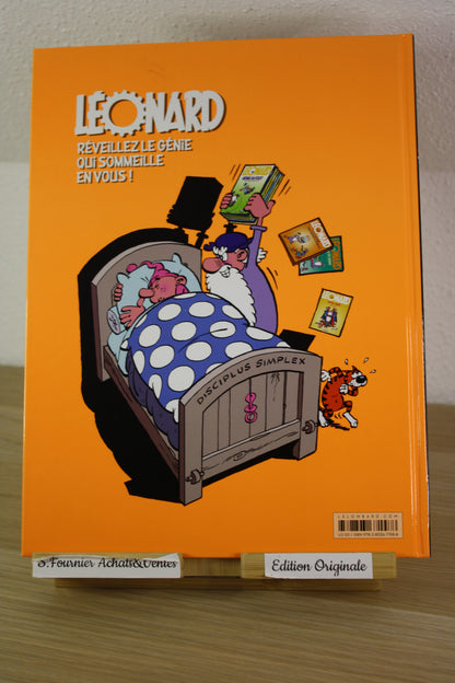 Mon papa est un génie – Léonard – Turk Zidrou – Le Lombard – EO – 2017