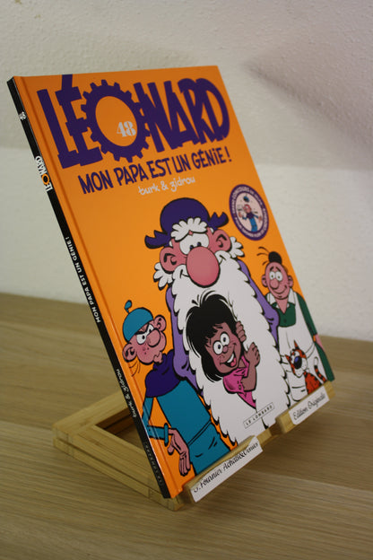 Mon papa est un génie – Léonard – Turk Zidrou – Le Lombard – EO – 2017