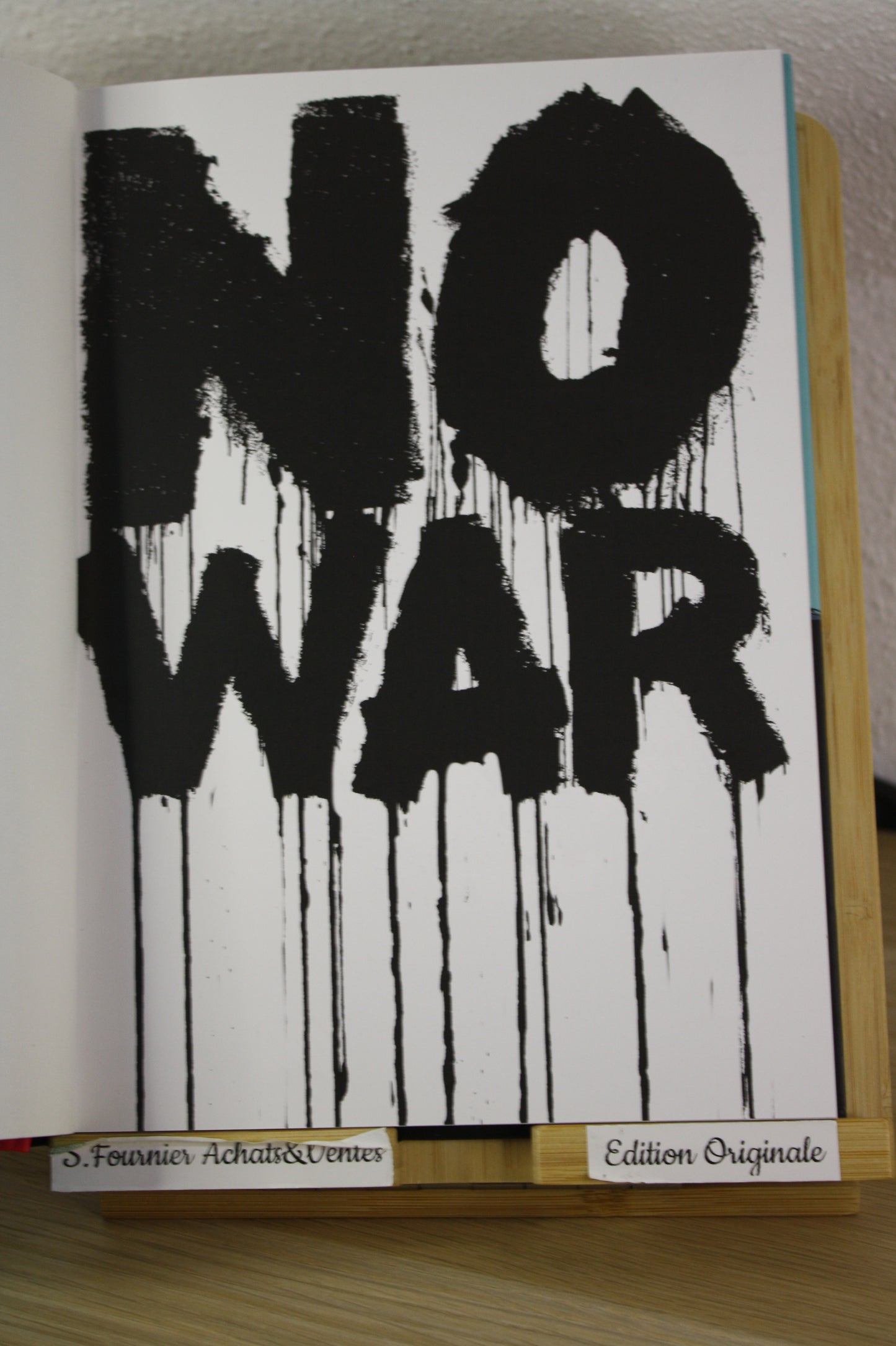 #1 – No War – Pastor – Casterman – EO – 2019