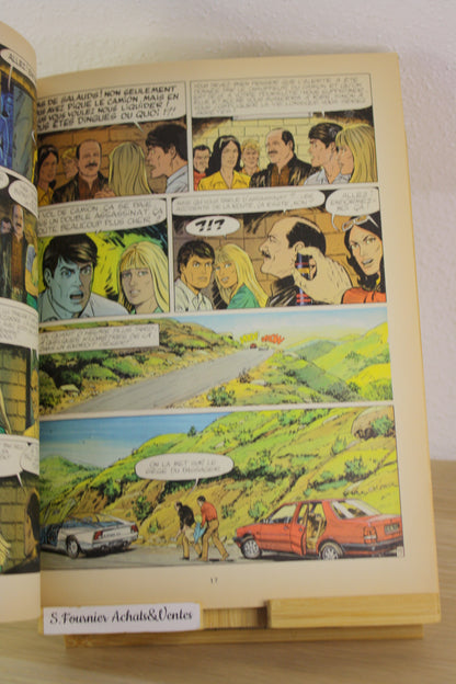 Catégorie poids lourds – Michel Vaillant – Graton – Graton éditeur – Publicitaire – 1987 – Elf et Antar