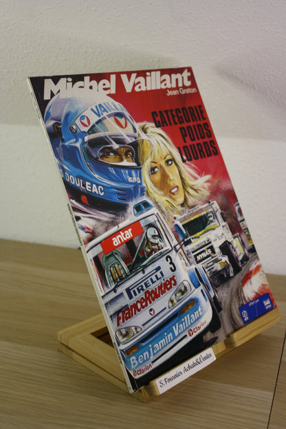 Catégorie poids lourds – Michel Vaillant – Graton – Graton éditeur – Publicitaire – 1987 – Elf et Antar