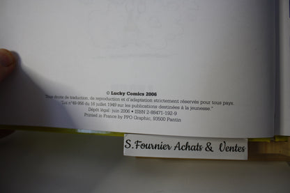Dalton City – Lucky Luke – Morris et Goscinny - Lucky Comics - Publicitaire- 2006 - Total