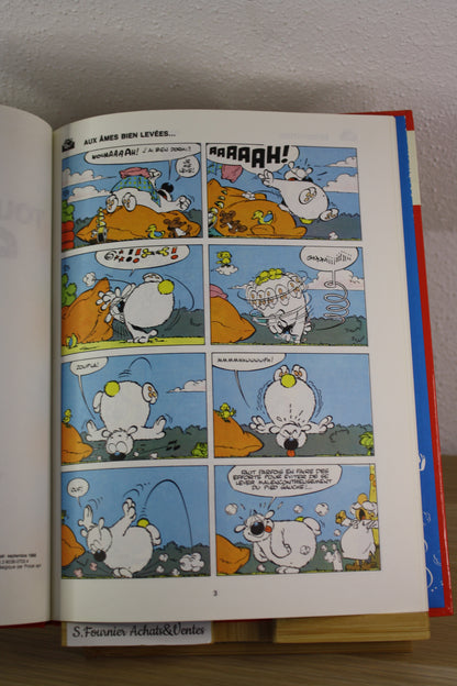 Tout en caressant Cubitus – Cubitus – Dupa – Lombard – EO – 1988