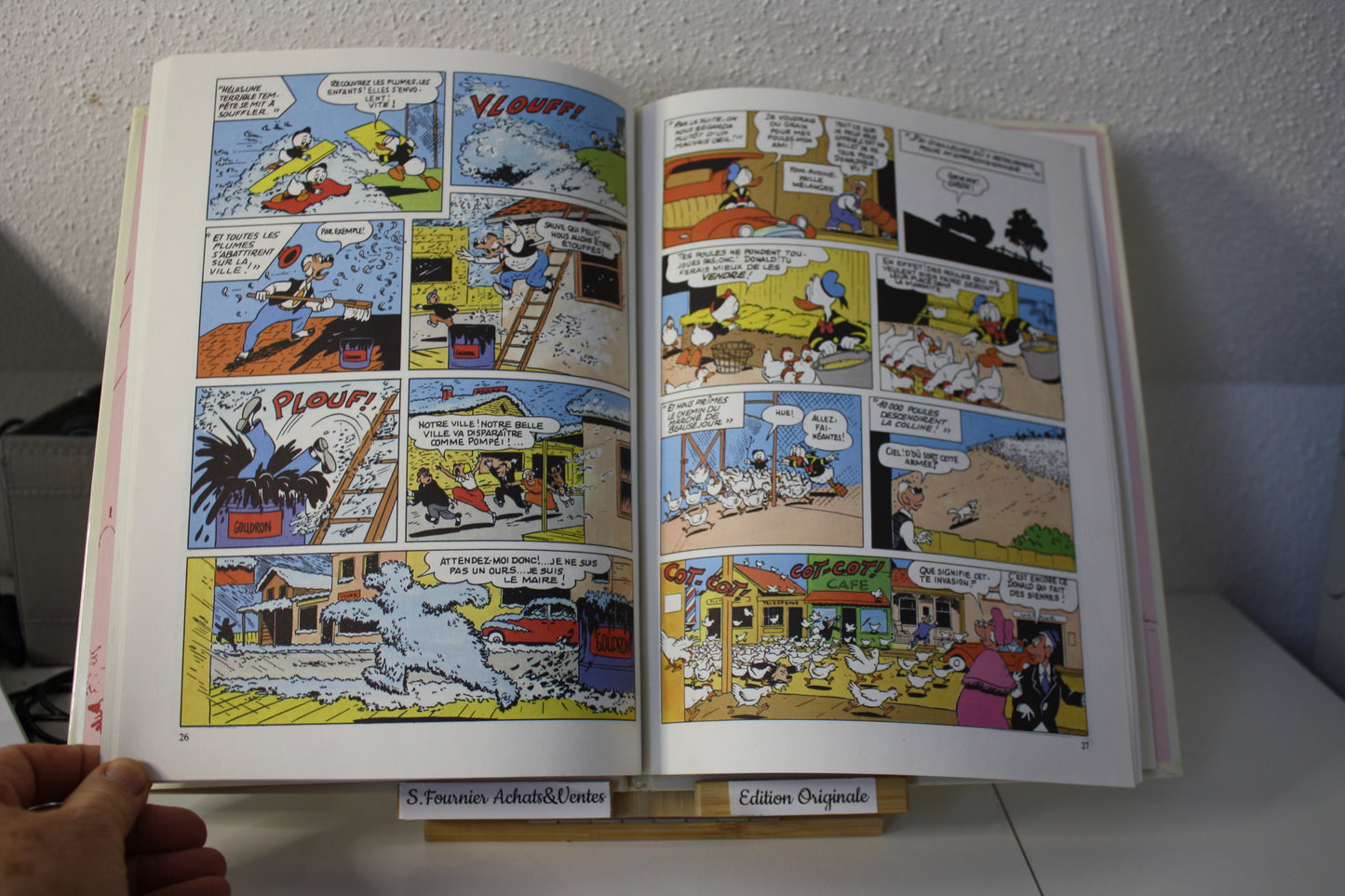 Donald Tout ne va pas si mal – Walt Disney - Walt Disney – Dargaud Editeur - EO - 1982