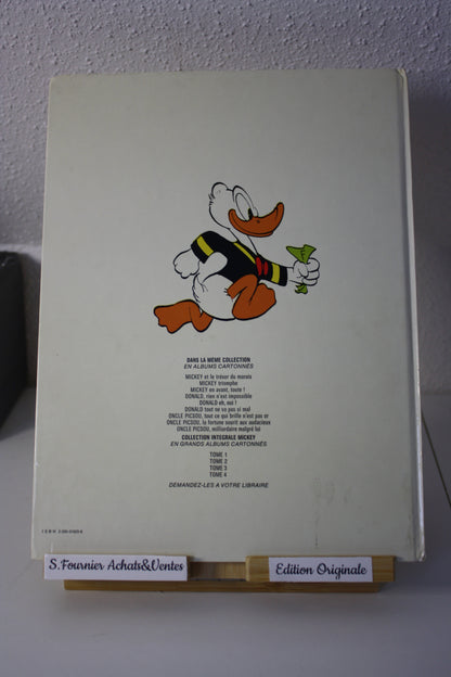 Donald Tout ne va pas si mal – Walt Disney - Walt Disney – Dargaud Editeur - EO - 1982