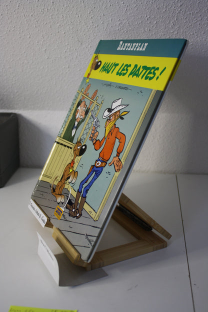 Hauts les pattes – Rantanplan – Morris, Léonardino - Lucky Comics – Publicitaire - 2003 – BP France