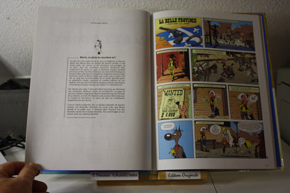 La Belle Province – Lucky Luke –  Achdés et Gerra - Lucky Comics- EO -2004