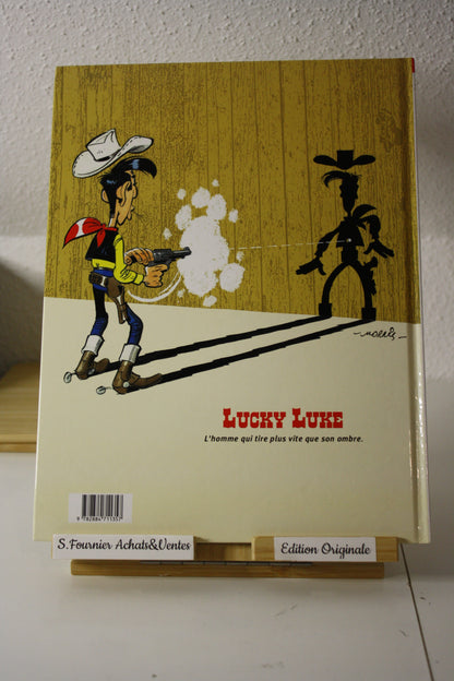 La Belle Province – Lucky Luke –  Achdés et Gerra - Lucky Comics- EO -2004