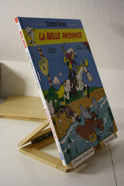 La Belle Province – Lucky Luke –  Achdés et Gerra - Lucky Comics- EO -2004