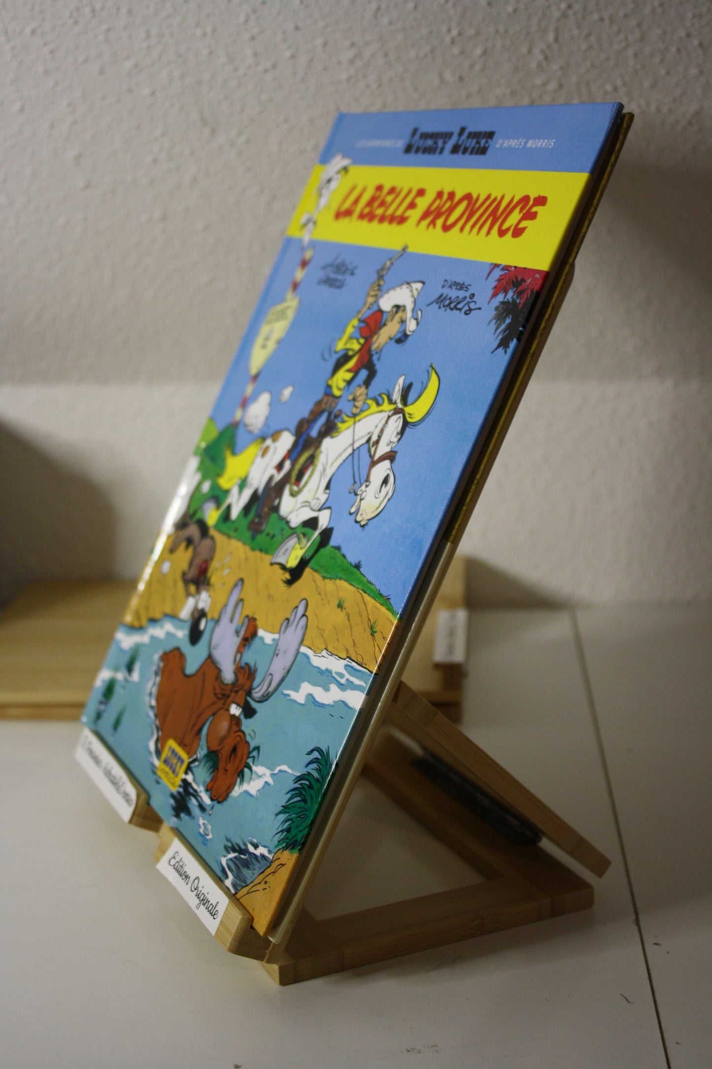 La Belle Province – Lucky Luke –  Achdés et Gerra - Lucky Comics- EO -2004