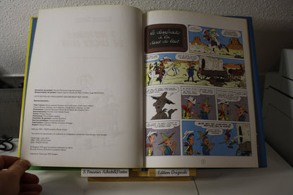 7 Histoires de Lucky Luke – Lucky Luke –  Goscinny Morris - Télé 7 jours – Réédition - 2014