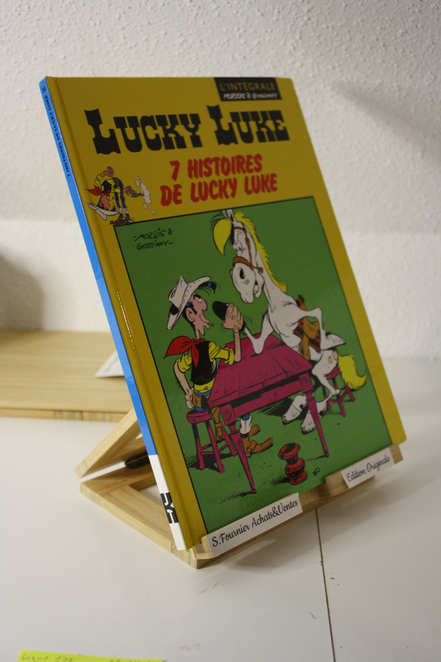 7 Histoires de Lucky Luke – Lucky Luke –  Goscinny Morris - Télé 7 jours – Réédition - 2014