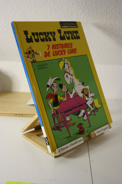 7 Histoires de Lucky Luke – Lucky Luke –  Goscinny Morris - Télé 7 jours – Réédition - 2014