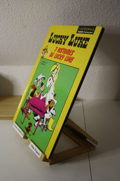 7 Histoires de Lucky Luke – Lucky Luke –  Goscinny Morris - Télé 7 jours – Réédition - 2014
