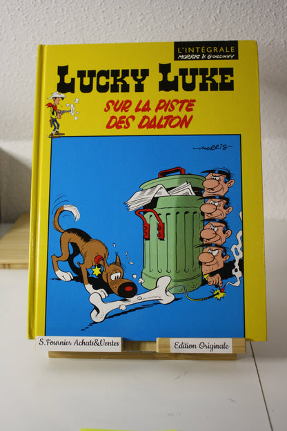 Sur la piste des Daltons – Lucky Luke – Morris et Goscinny - Télé 7 jours – Publicitaire - 2014