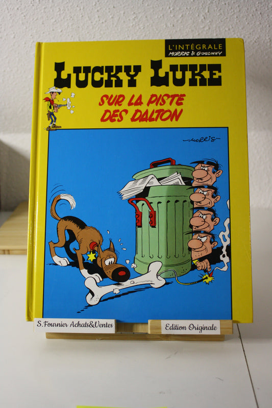 Sur la piste des Daltons – Lucky Luke – Morris et Goscinny - Télé 7 jours – Publicitaire - 2014