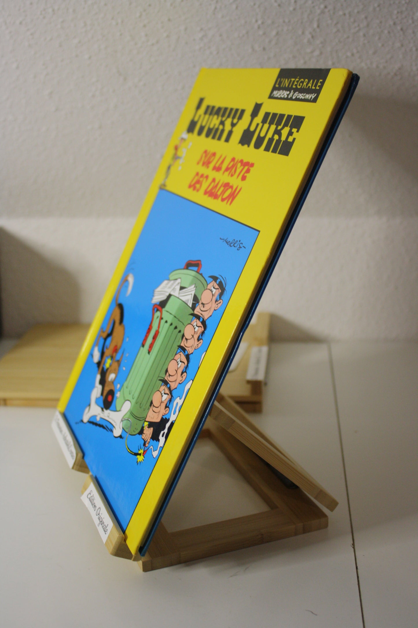 Sur la piste des Daltons – Lucky Luke – Morris et Goscinny - Télé 7 jours – Publicitaire - 2014