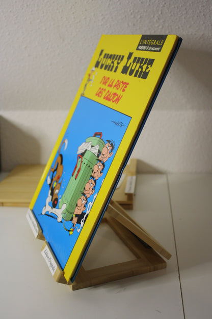 Sur la piste des Daltons – Lucky Luke – Morris et Goscinny - Télé 7 jours – Publicitaire - 2014