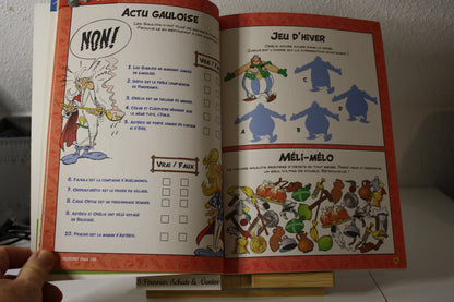 Astérix Max n°4  – Astérix - Goscinnny Uderzo – Hachette - Trimestriel - 2017 – Décembre
