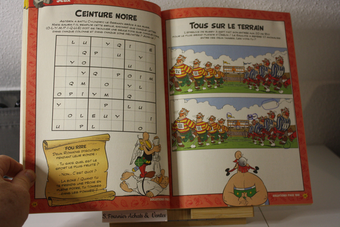 Astérix Max 1H – Astérix - Uderzo Goscinny - Hachette - Mensuel - 2016 - Spécial été 2016