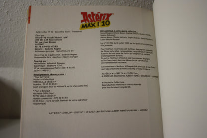 Astérix Max n°10 – Astérix - Goscinny Uderzo - Hachette - Trimestriel - 2020 – Décembre