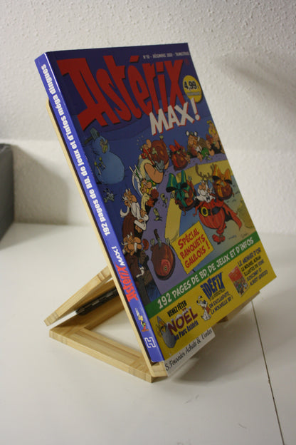 Astérix Max n°10 – Astérix - Goscinny Uderzo - Hachette - Trimestriel - 2020 – Décembre