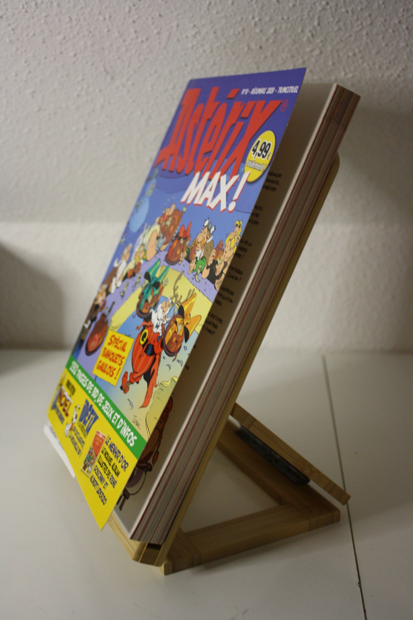 Astérix Max n°10 – Astérix - Goscinny Uderzo - Hachette - Trimestriel - 2020 – Décembre