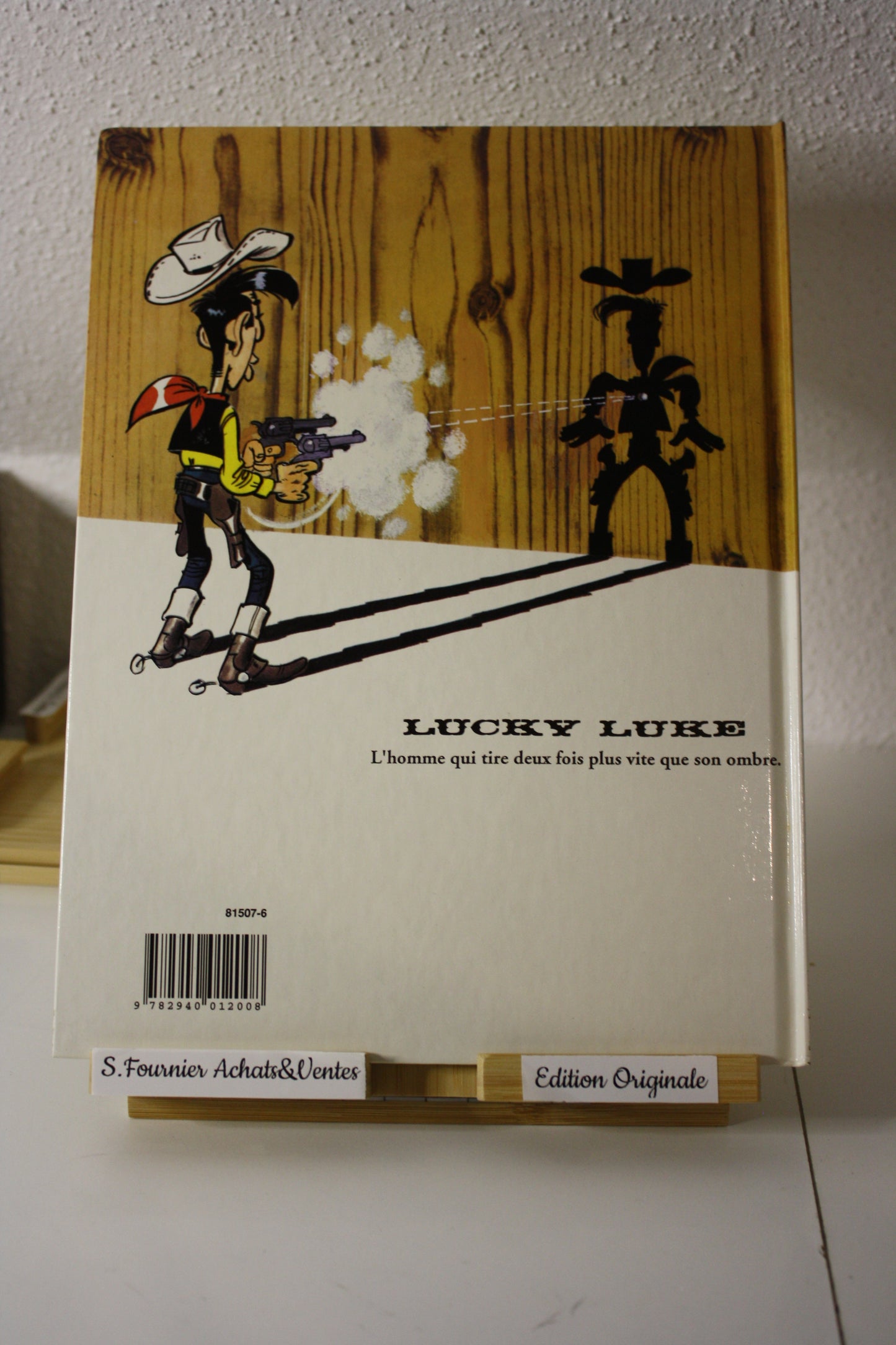 L’amnésie des Dalton – Lucky Luke - Morris, Fauche et Léturgie - Lucky Production - EO - 1991