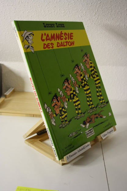 L’amnésie des Dalton – Lucky Luke - Morris, Fauche et Léturgie - Lucky Production - EO - 1991