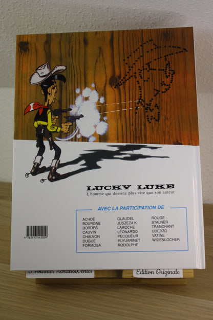 Le père de Lucky Luke – Lucky Luke - Collectif – GEM’S – EO – 1999