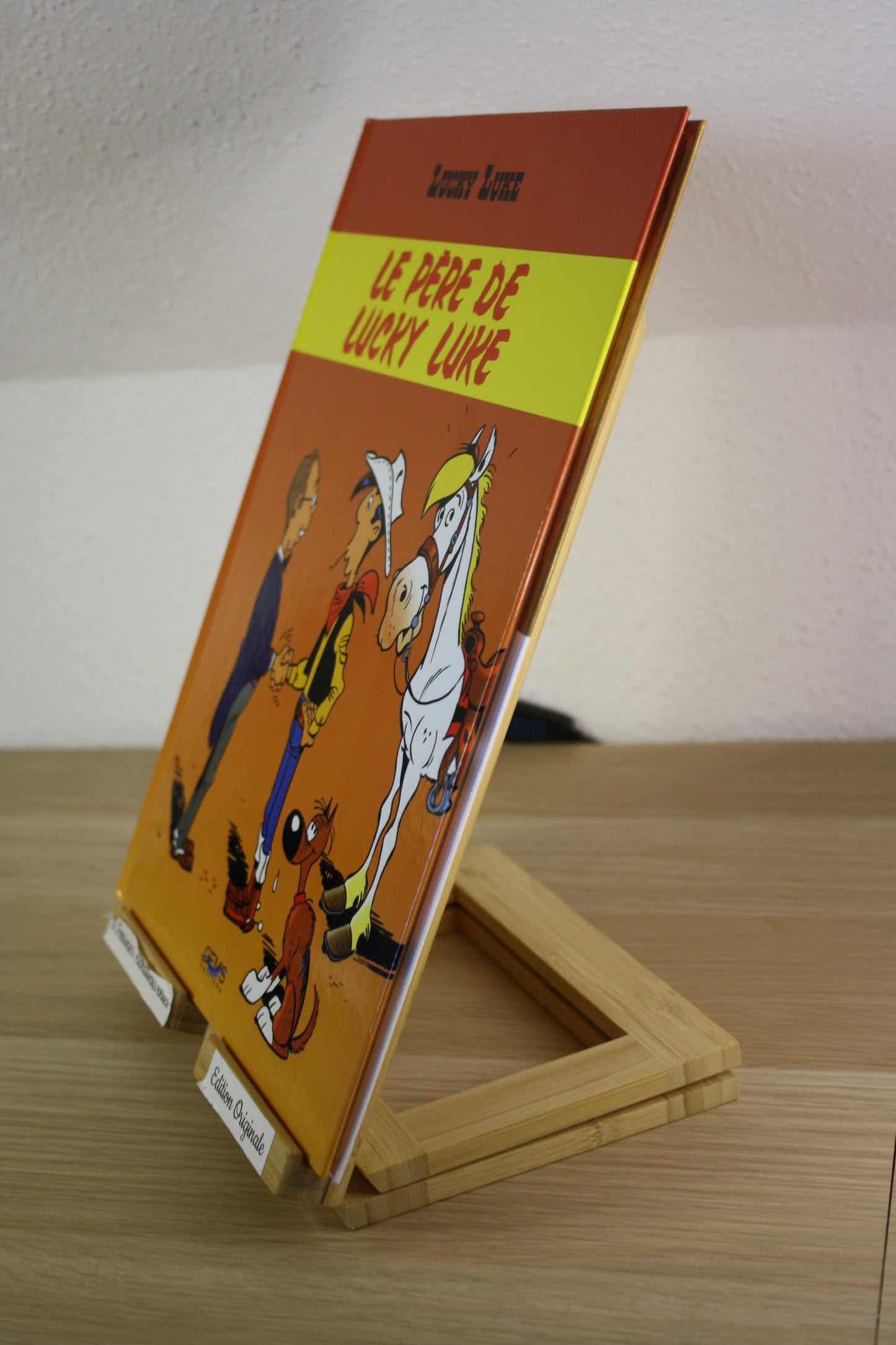 Le père de Lucky Luke – Lucky Luke - Collectif – GEM’S – EO – 1999