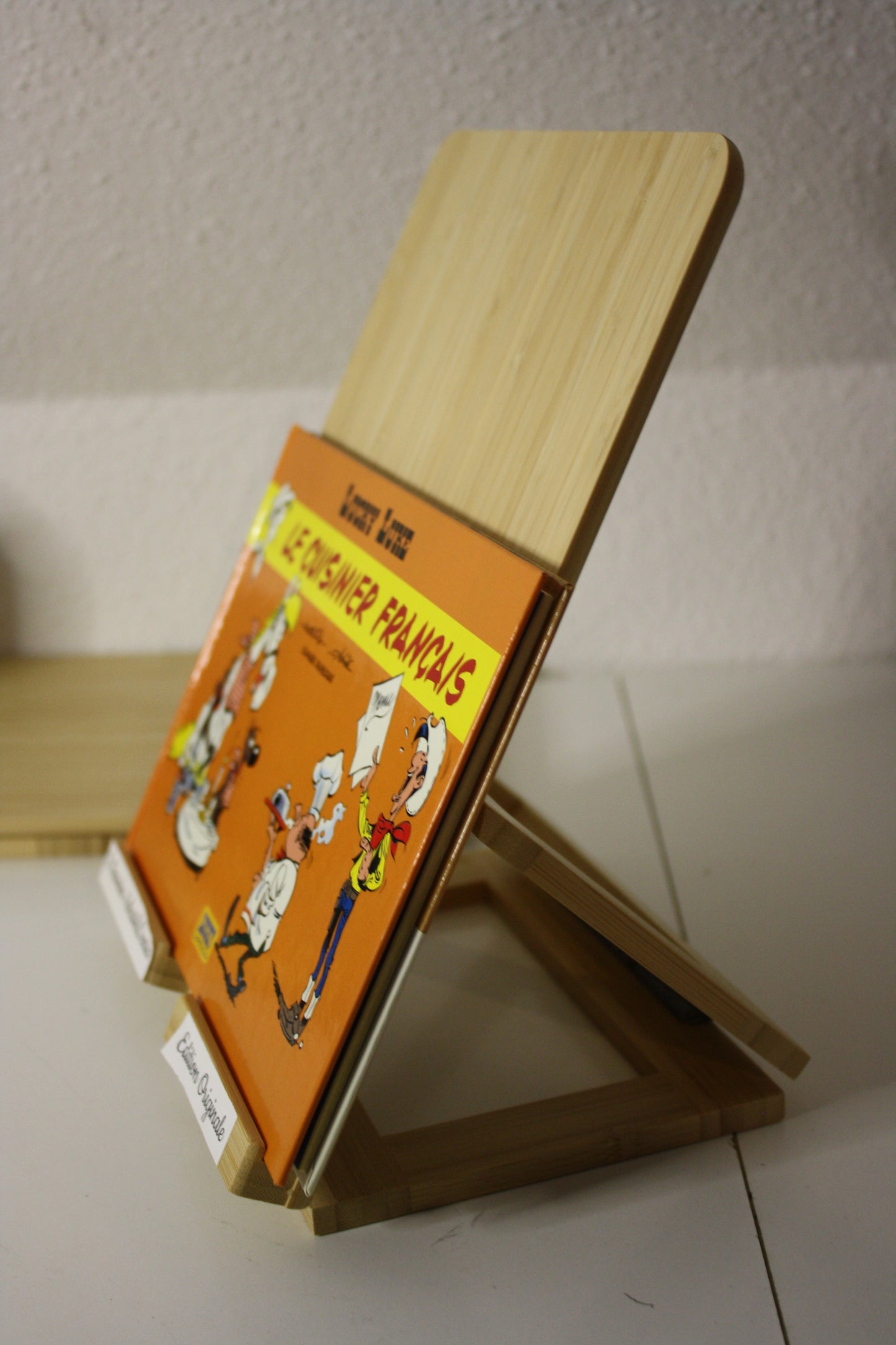 Le Cuisinier Français – Lucky Luke - Morris, Auche et Guylouis - Lucky Production - EO - 2003