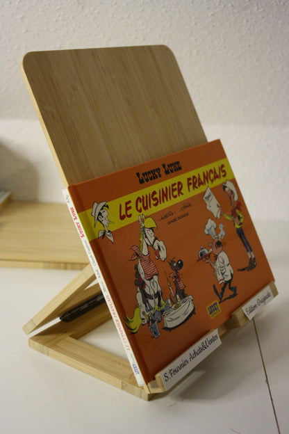 Le Cuisinier Français – Lucky Luke - Morris, Auche et Guylouis - Lucky Production - EO - 2003